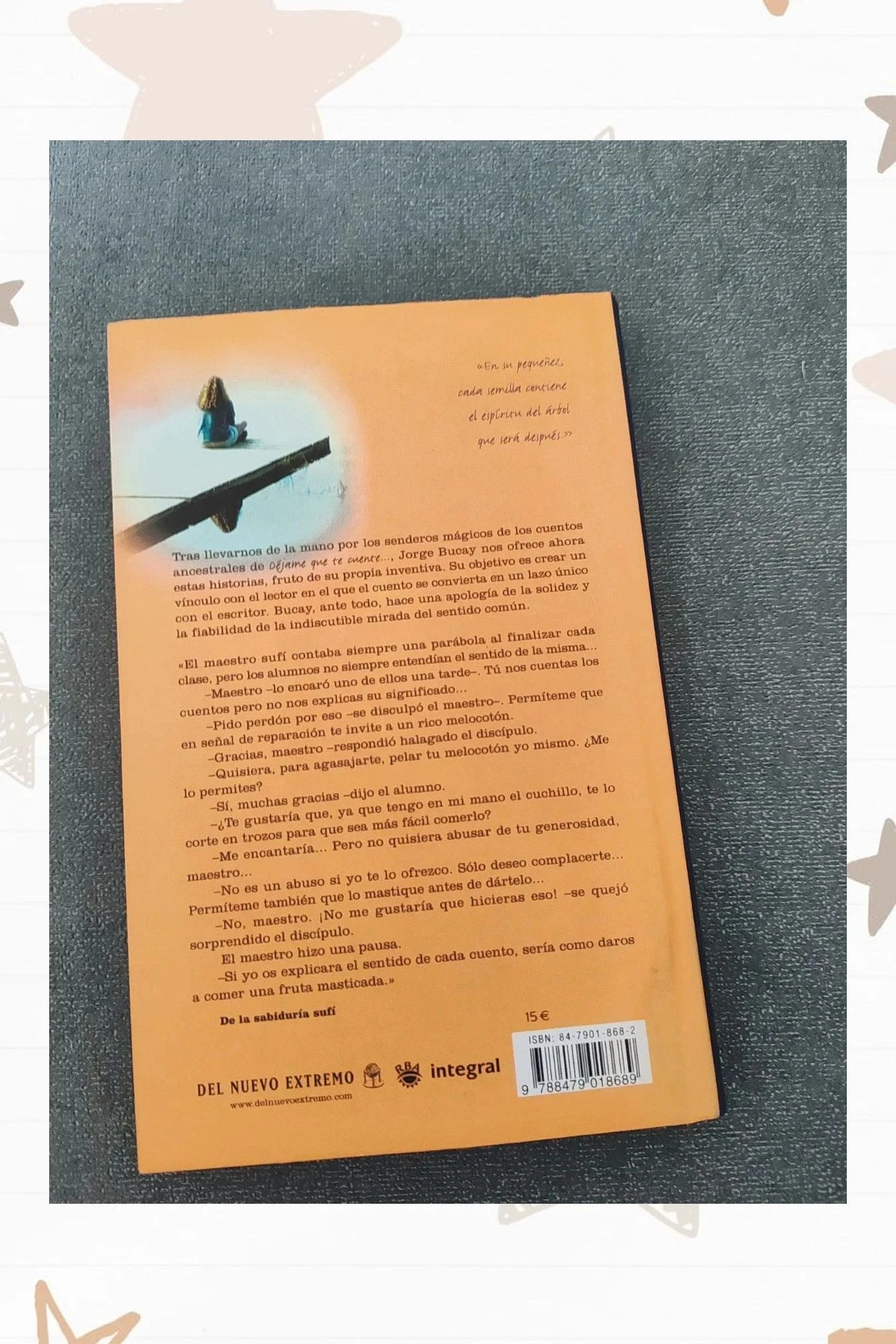 Livro Contos para pensar Jorge Bucay – photo 3